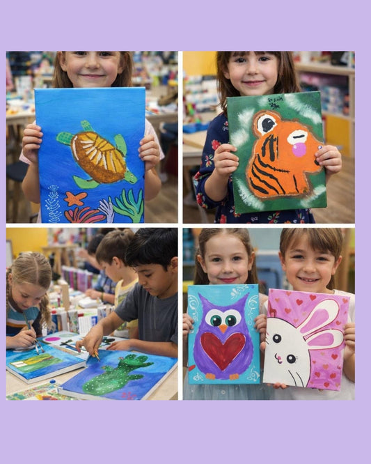 Art Day – Mañana Creativa para Niños | 10:00–13:00