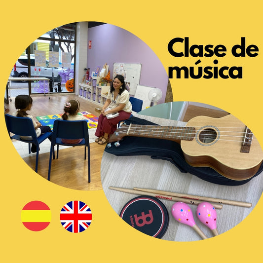 Clase de Música para Niños (5–11 años)