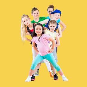 Clases de Baile para Niños (5–11 años)