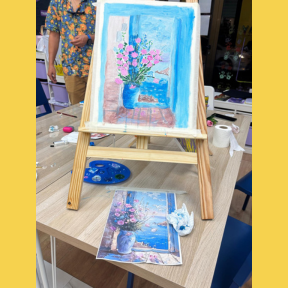 Arte & Vino: Una Experiencia
