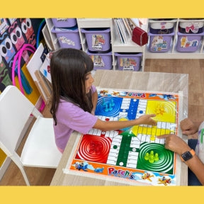Juegos de mesa para niños (5-11)
