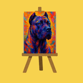 Perro canario: Arte y Vino