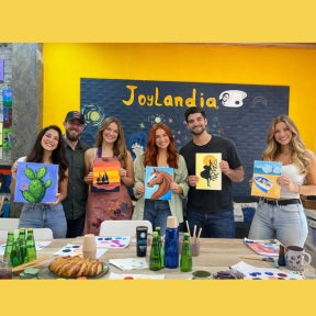 Cumpleaños Sip & Paint