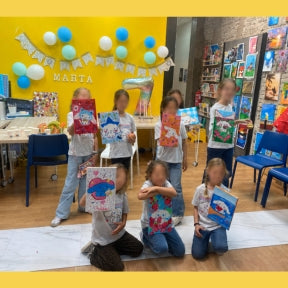 Cumpleaños Pequeños Artistas
