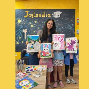 Arte en Inglés para Niños (5–18 años)