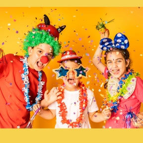 Creative Birthday Parties for Children (5-17 years old)