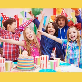 Creative Birthday Parties for Children (5-17 years old)