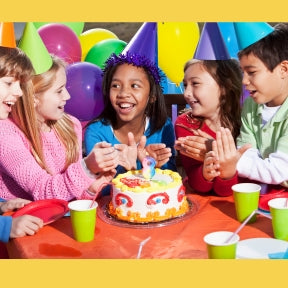 Creative Birthday Parties for Children (5-17 years old)