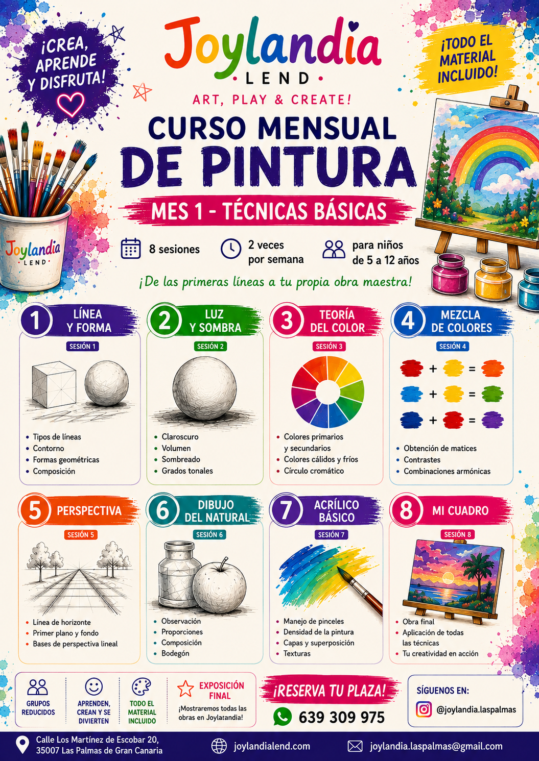 Arte para Niños (5–14 años)