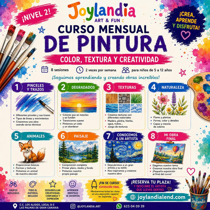 Arte para Niños (5–14 años)