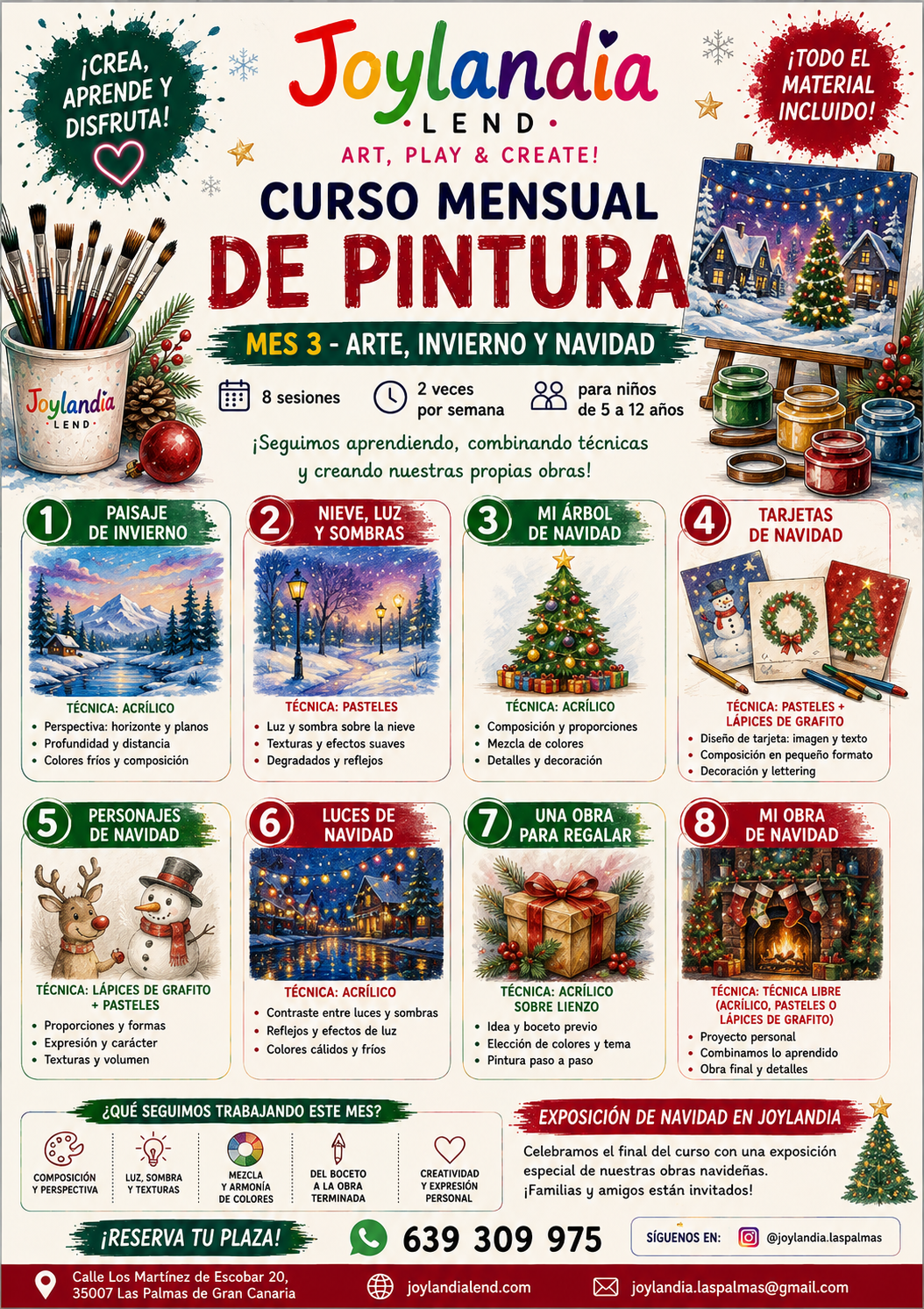 Arte para Niños (5–14 años)