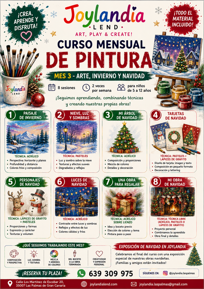 Arte para Niños (5–14 años)