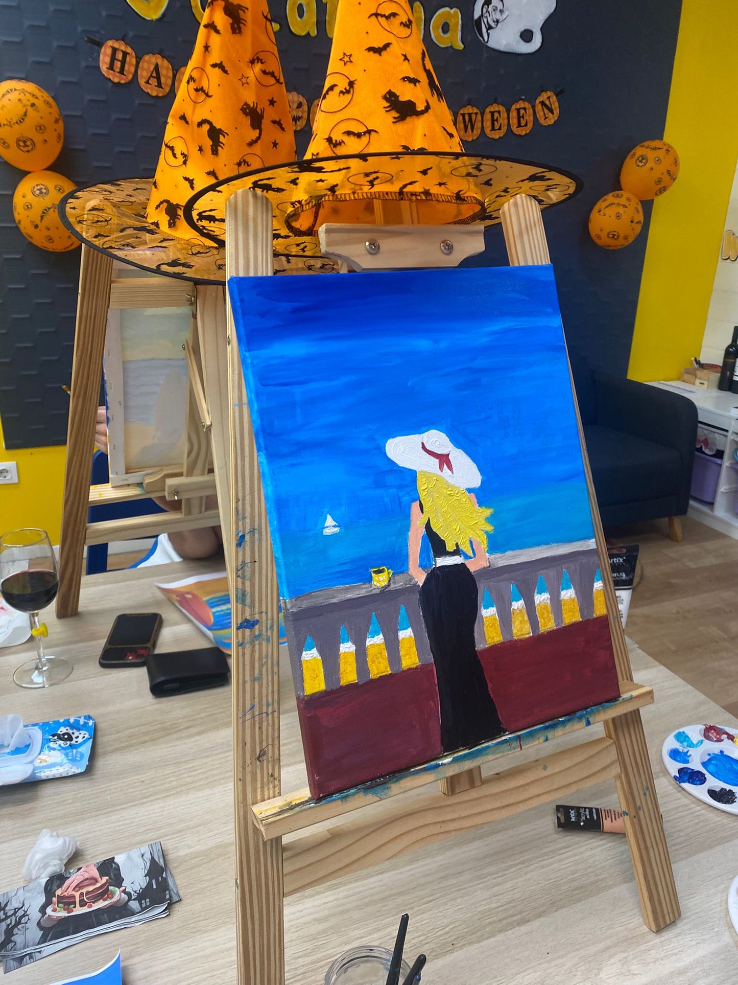 Las Palmas: Experiencia de arte y vino