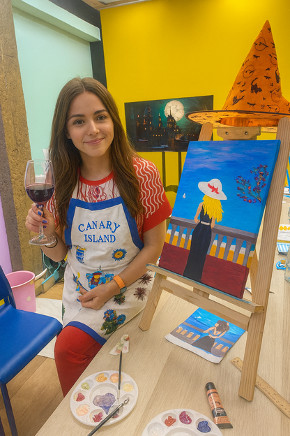 Las Palmas: Experiencia de arte y vino