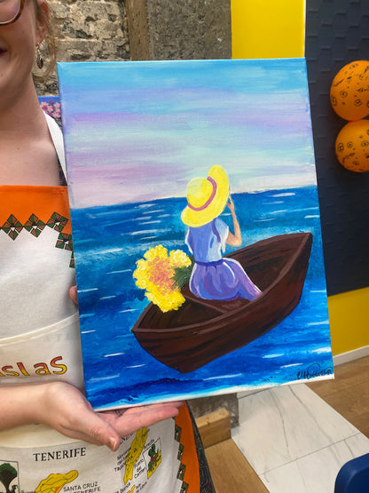 Las Palmas: Experiencia de arte y vino