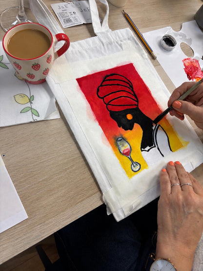 Taller: Pinta tu Tote Bag | 15.10.2026