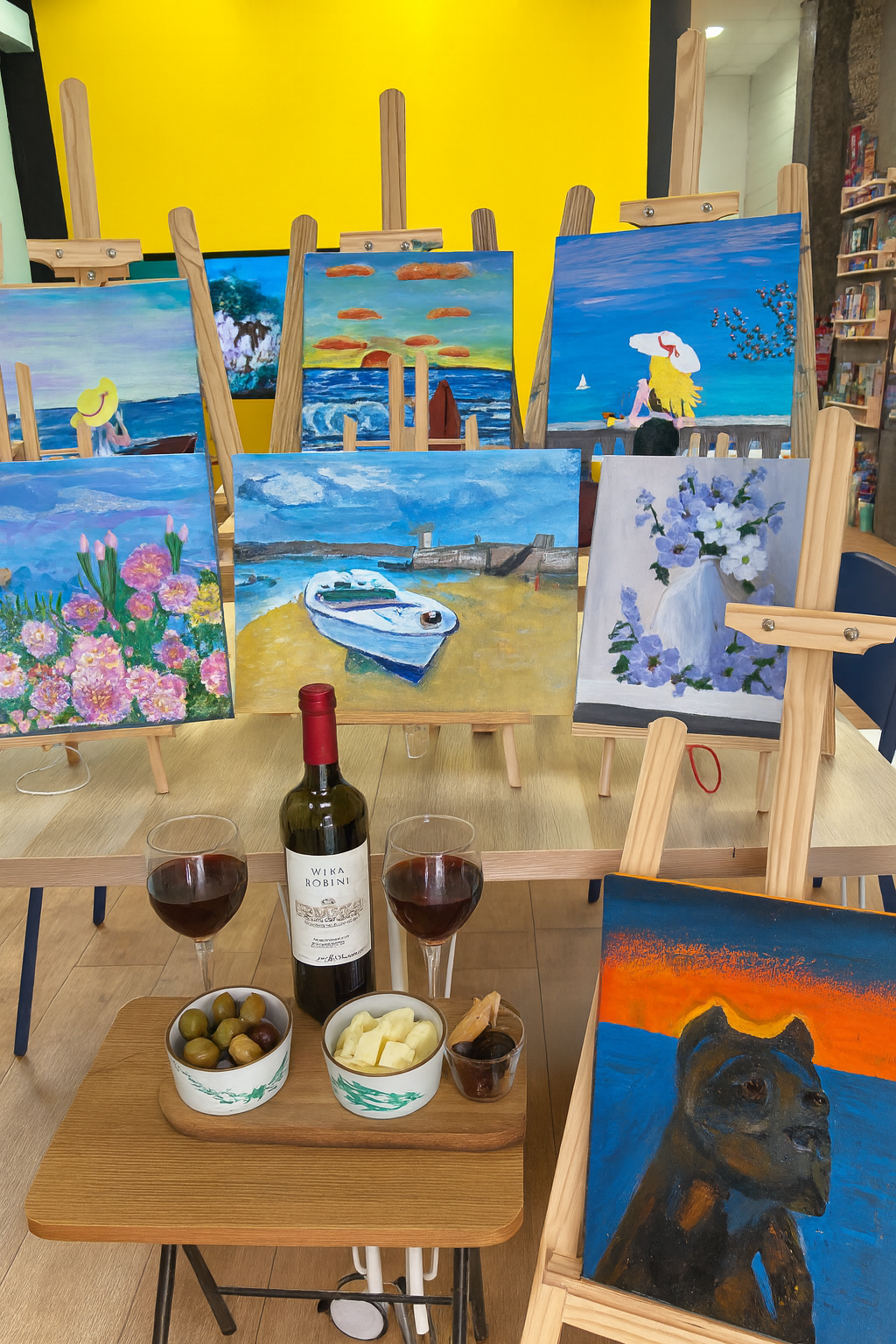 Las Palmas: Experiencia de arte y vino