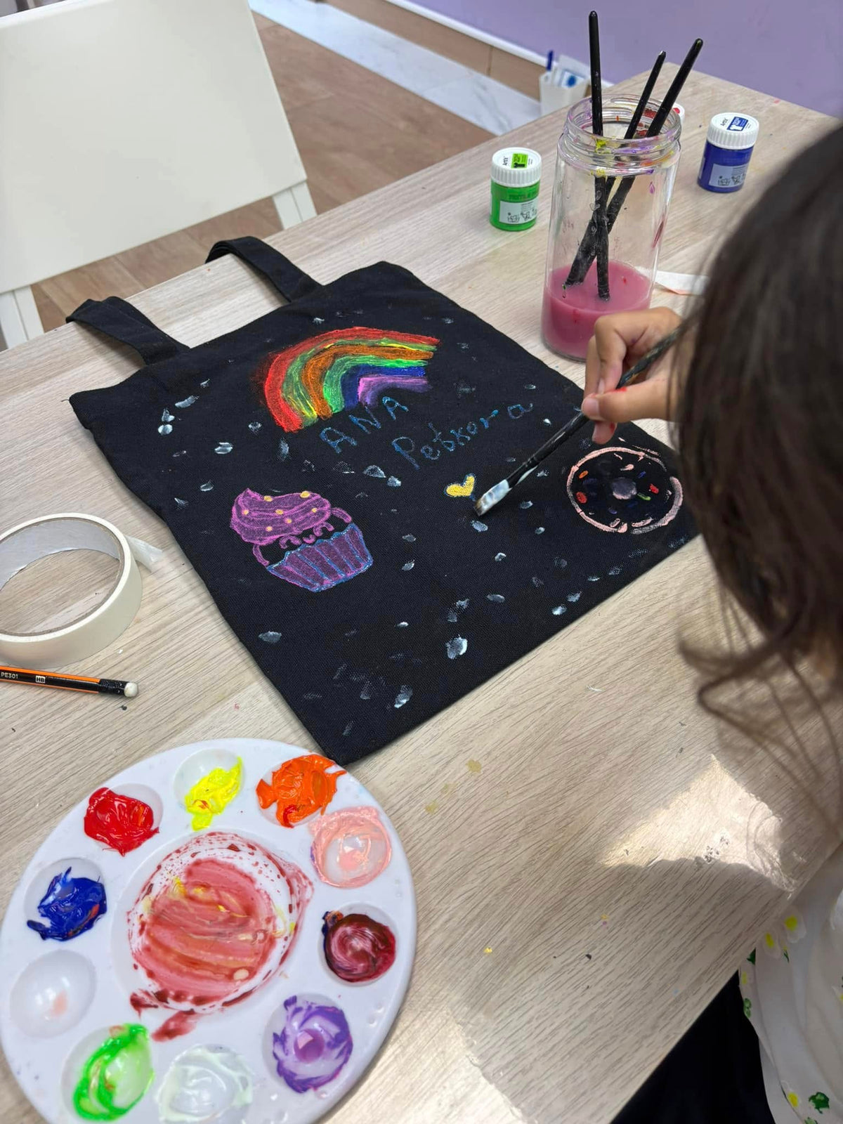 ESPACIO LIBRE DE ARTE PARA NIÑOS