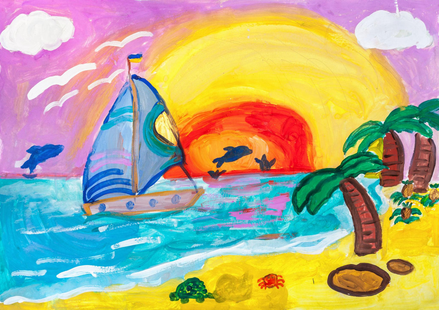 16.07.2026 Workshop: A Day at the Beach