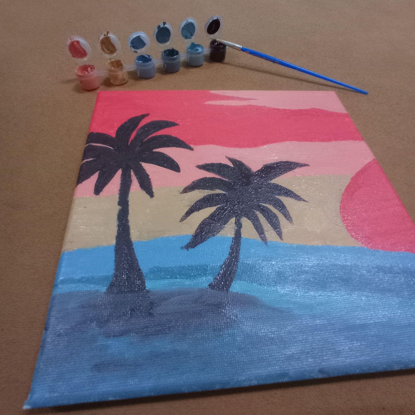 16.07.2026 Workshop: A Day at the Beach