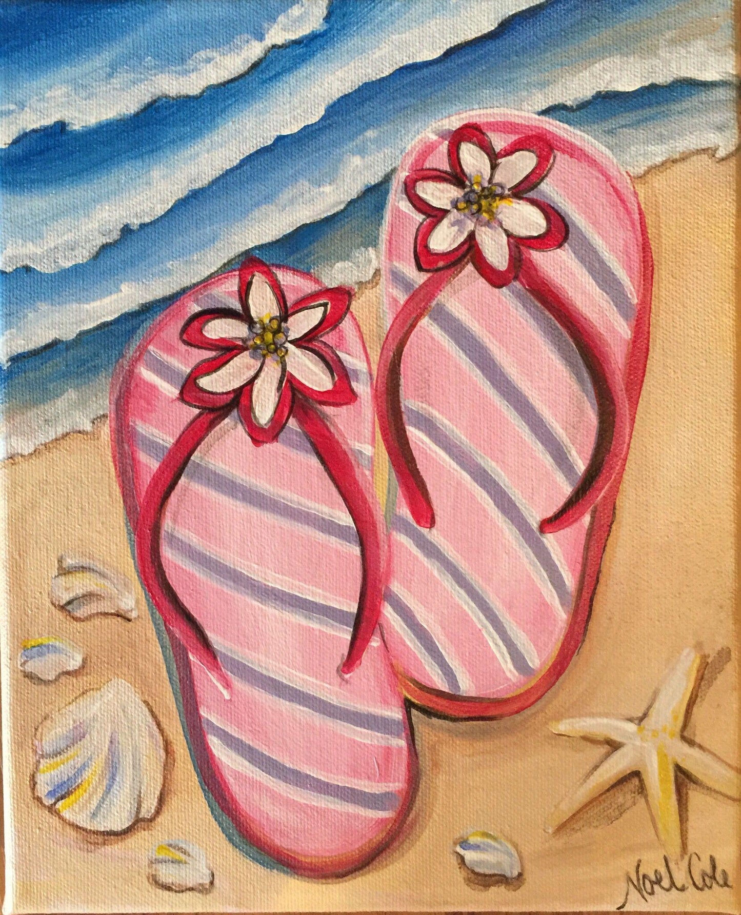 16.07.2026 Workshop: A Day at the Beach