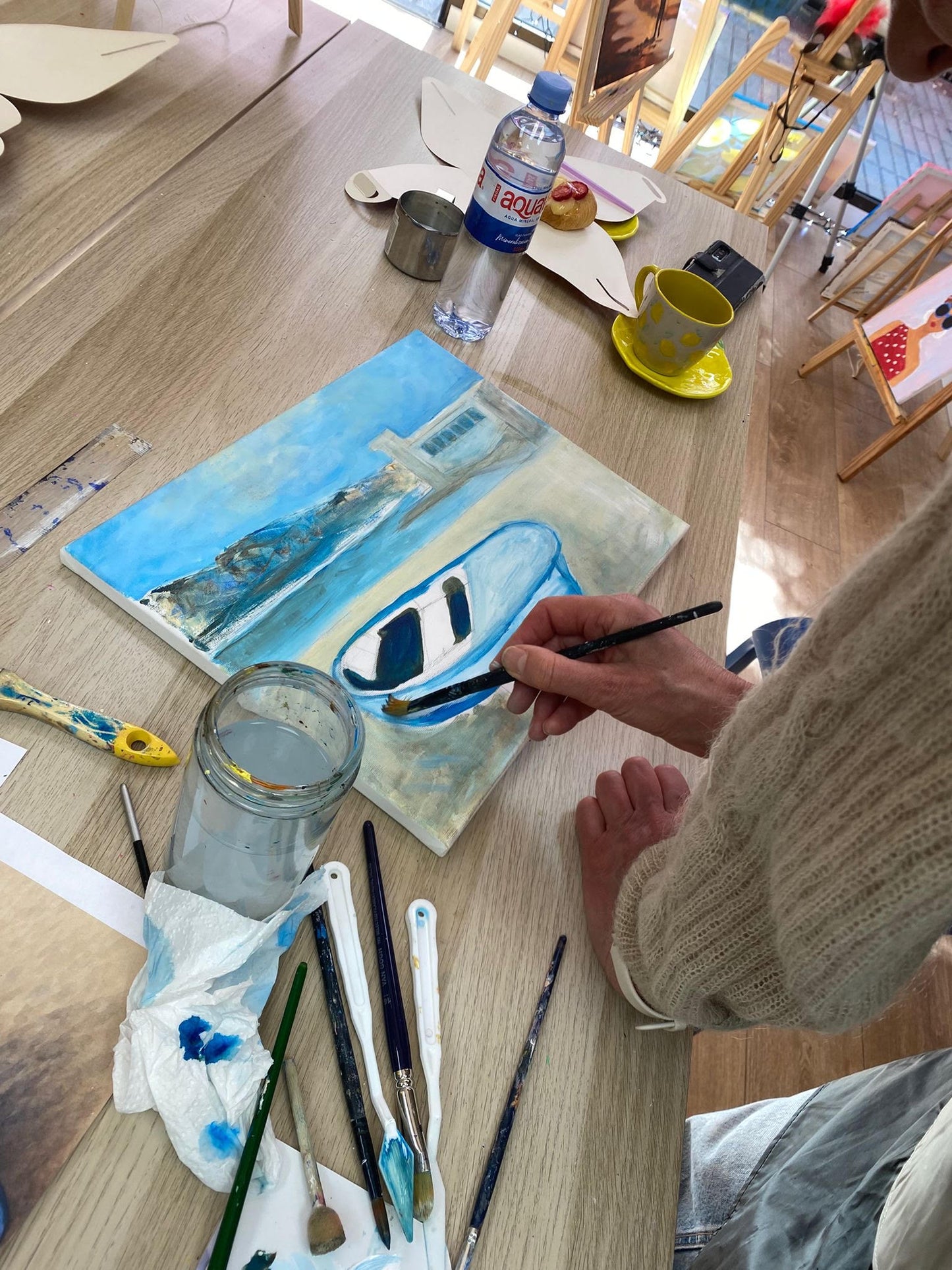 Experiencia en Las Palmas: Arte y Brunch