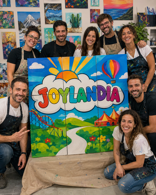 Experiencia de Team Building Artístico