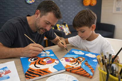 Las Palmas: Luxury Private Family Art Experience (2 Hours)