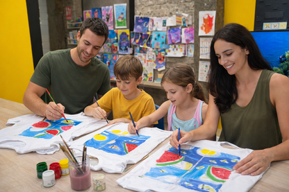 Las Palmas: Luxury Private Family Art Experience (2 Hours)