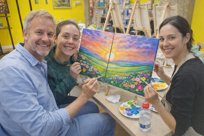 Las Palmas: Luxury Private Family Art Experience (2 Hours)