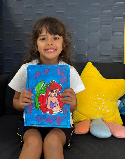 Las Palmas: Luxury Private Family Art Experience (2 Hours)