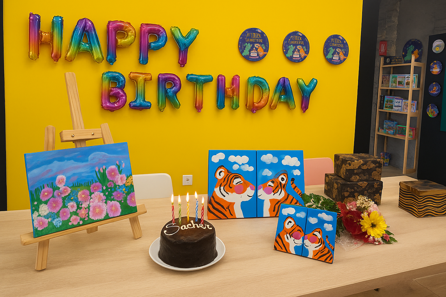 Gift Card: Arte y Vino