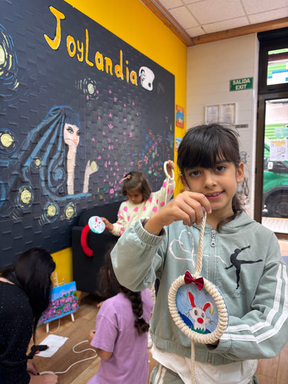 ESPACIO LIBRE DE ARTE PARA NIÑOS