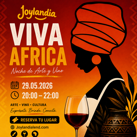 Adults: Viva Africa – Art & Wine Night 29.05.2026 | 20:00 – 22:00