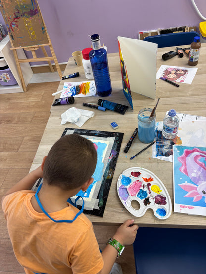 ESPACIO LIBRE DE ARTE PARA NIÑOS