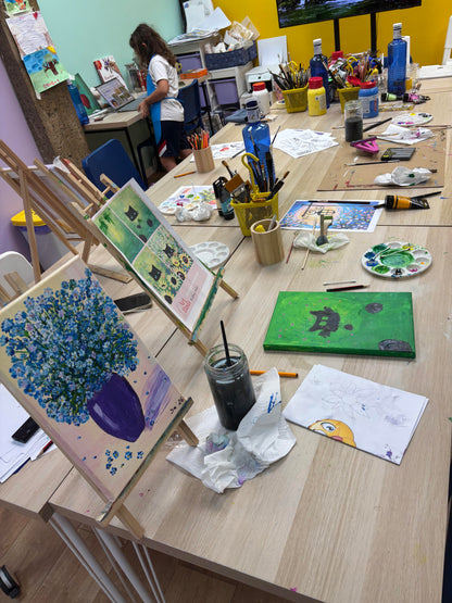ESPACIO LIBRE DE ARTE PARA NIÑOS