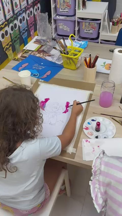 Clase de Pintura