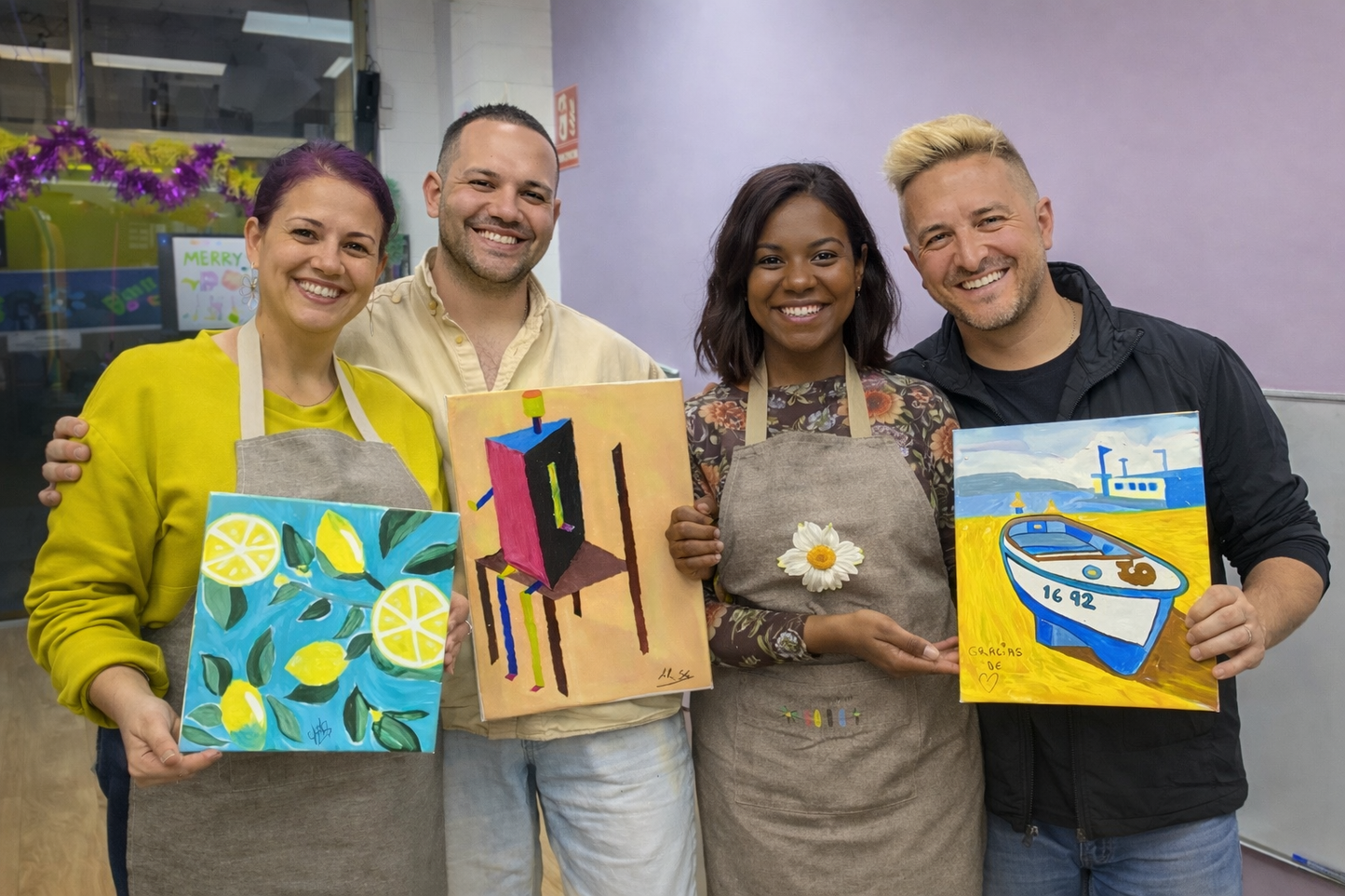 Las Palmas: Experiencia de arte y vino