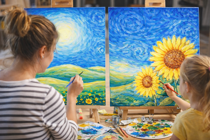 Las Palmas: Luxury Private Family Art Experience (2 Hours)