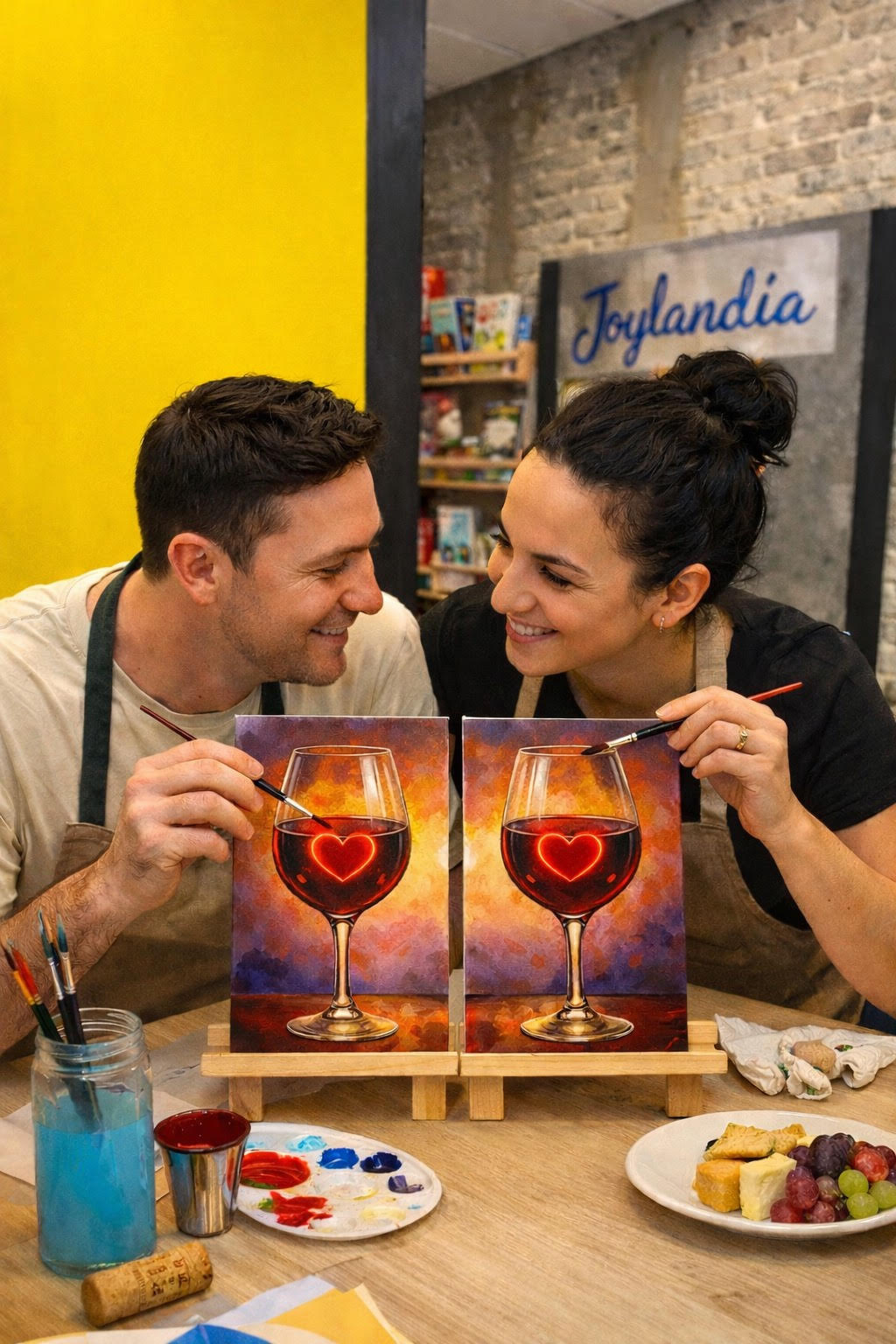 Vale Regalo “Arte y Amor” – Sesión exclusiva para dos