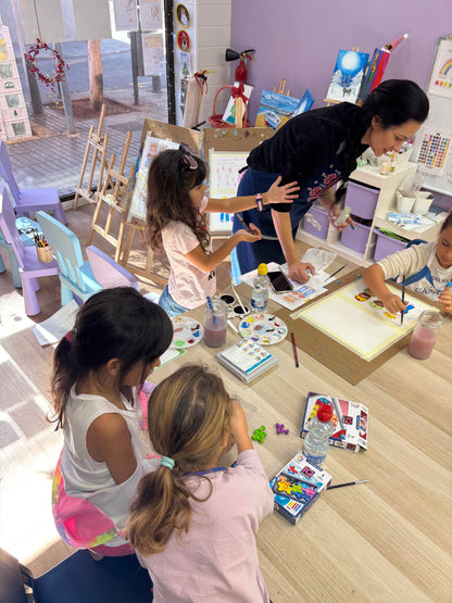 Clase de Pintura