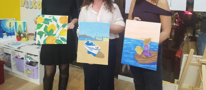 Gift Card: Arte y Vino