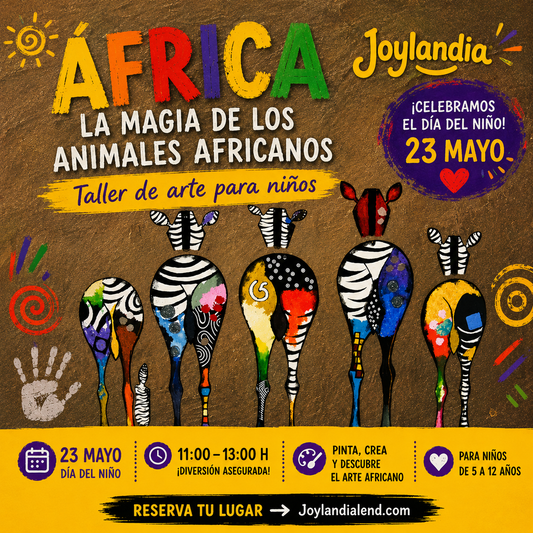 Kids' Workshop: Magic of Africa 05.23.2026