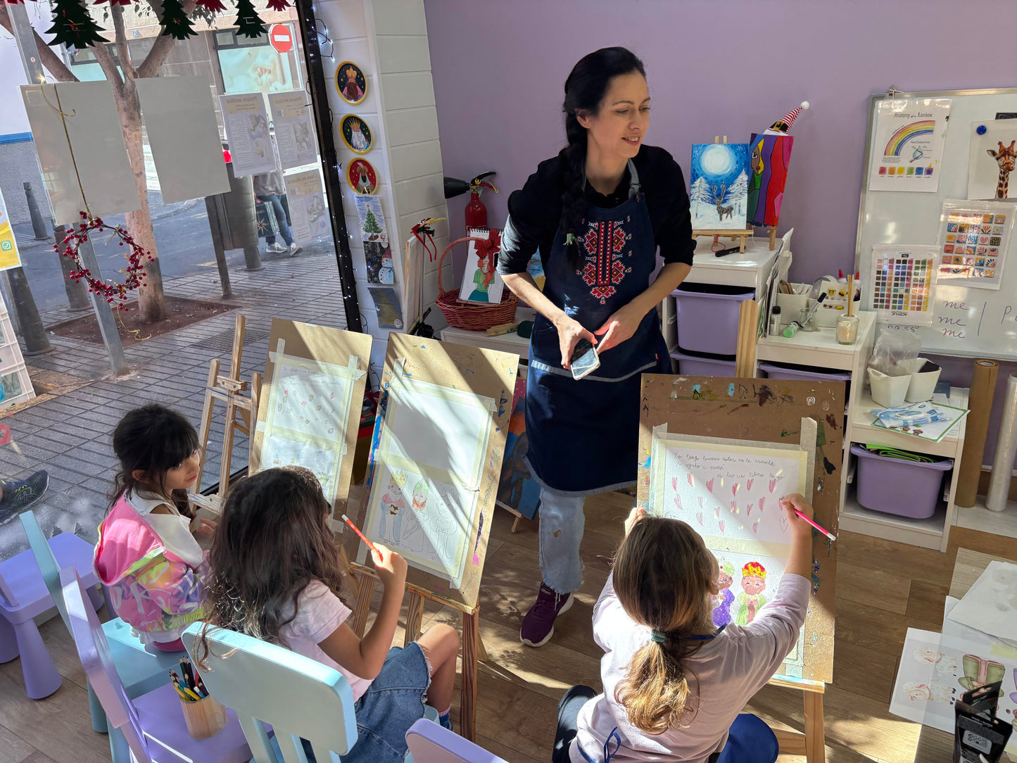 Clase de Pintura