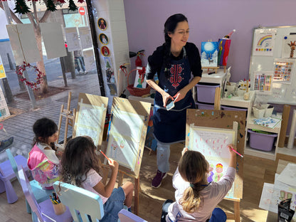 Clase de Pintura