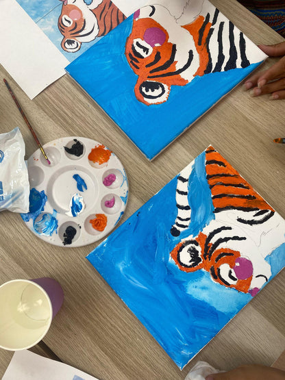 Las Palmas: Luxury Private Family Art Experience (2 Hours)